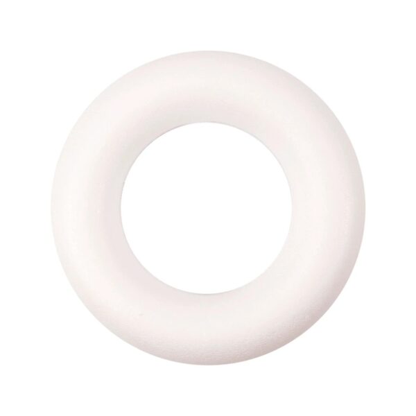 Isoporring med flat bakside 10cm 1stk
