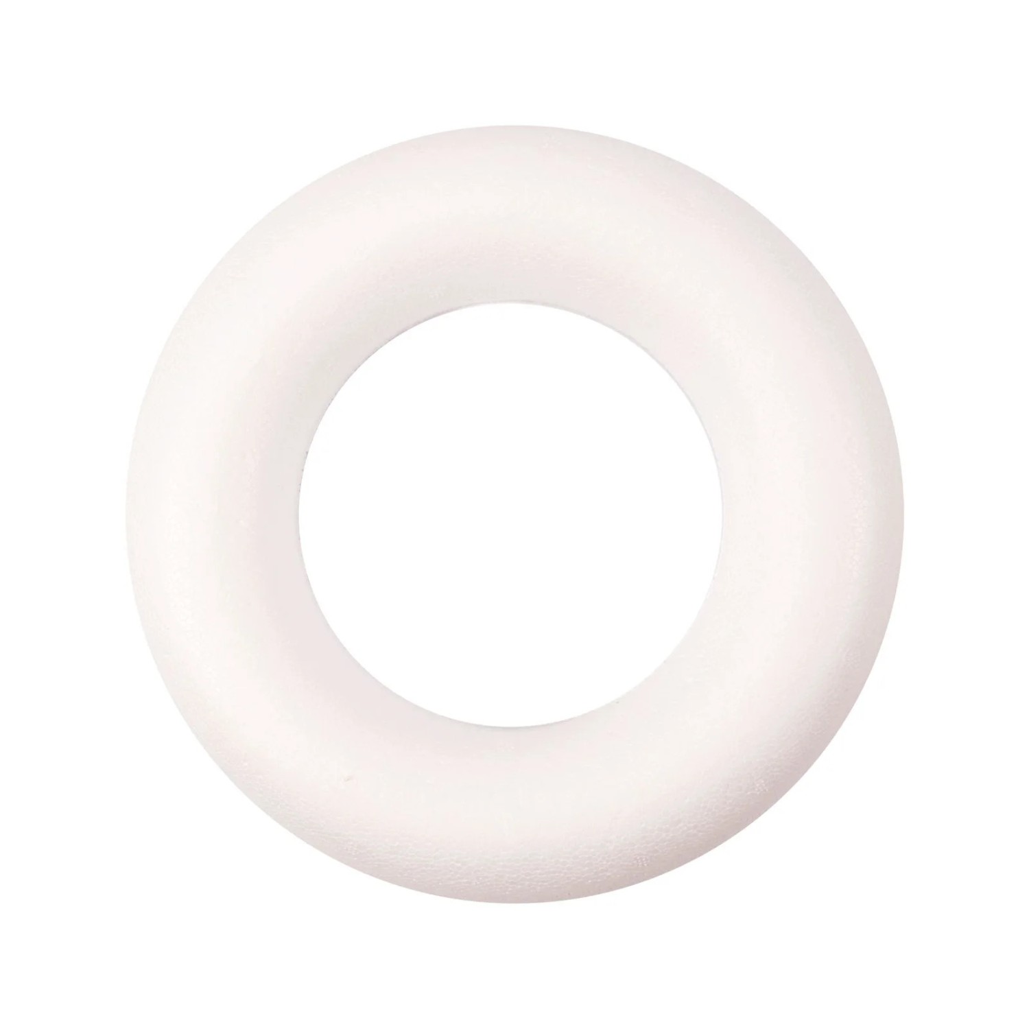 Isoporring med flat bakside 10cm 1stk - Bilde 1