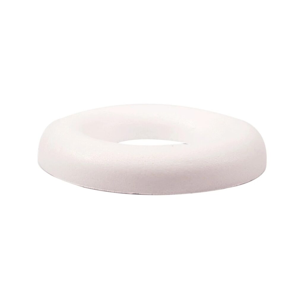 Isoporring med flat bakside 10cm 1stk