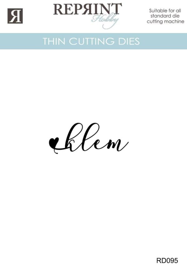 Reprint Dies - Klem