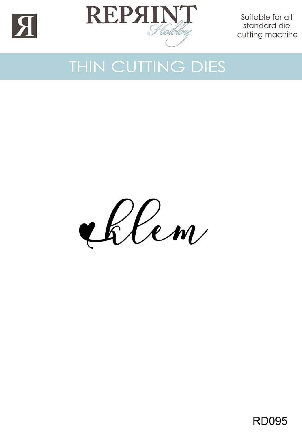 Reprint Dies - Klem - Bilde 1
