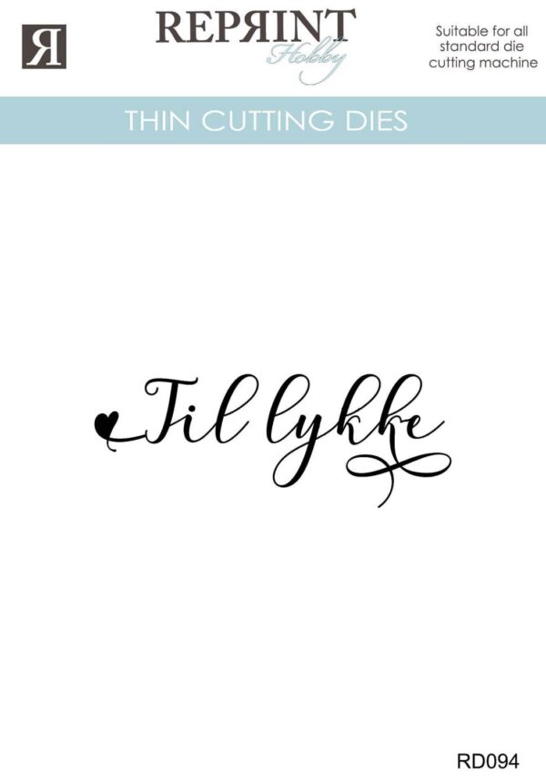 Reprint Dies - Til Lykke