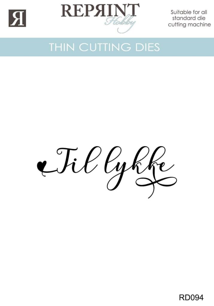 Reprint Dies - Til Lykke