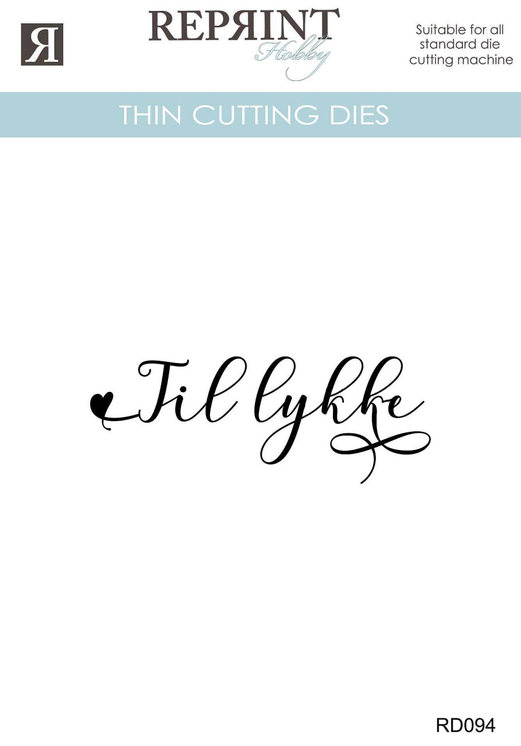 Reprint Dies - Til Lykke - Bilde 1
