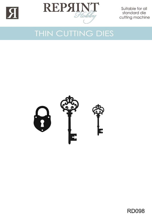 Reprint Dies - Hidden Magic Lås og nøkler