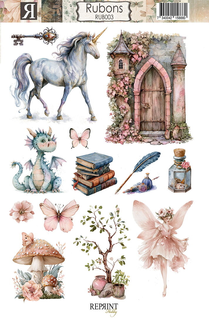 Reprint Rubons - Hidden Magic - Bilde 1