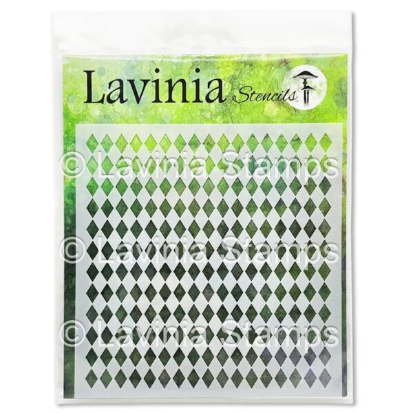 Diamond Chequerboard - Lavinia Stencils STO49