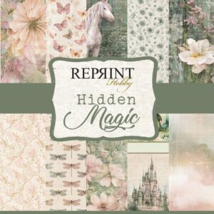 Reprint Hidden Magic Collection - 6x6 Blokk - Bilde 1
