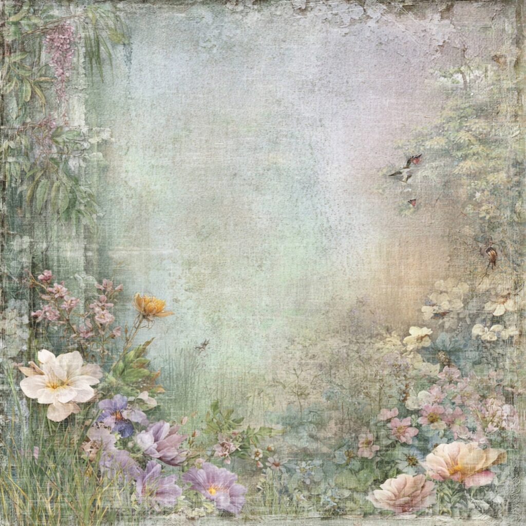 Reprint Hidden Magic Collection - Dreamers Garden RP0777