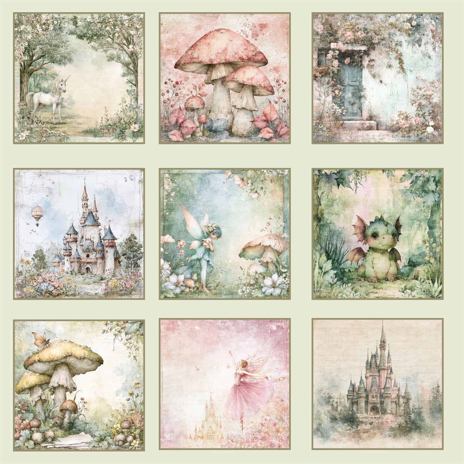Reprint Hidden Magic Collection - 6x6 Blokk - Bilde 9