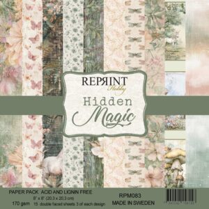 Reprint Hidden Magic Collection - 8x8 - Bilde 1