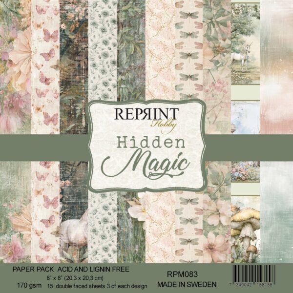 Reprint Hidden Magic Collection - 8x8