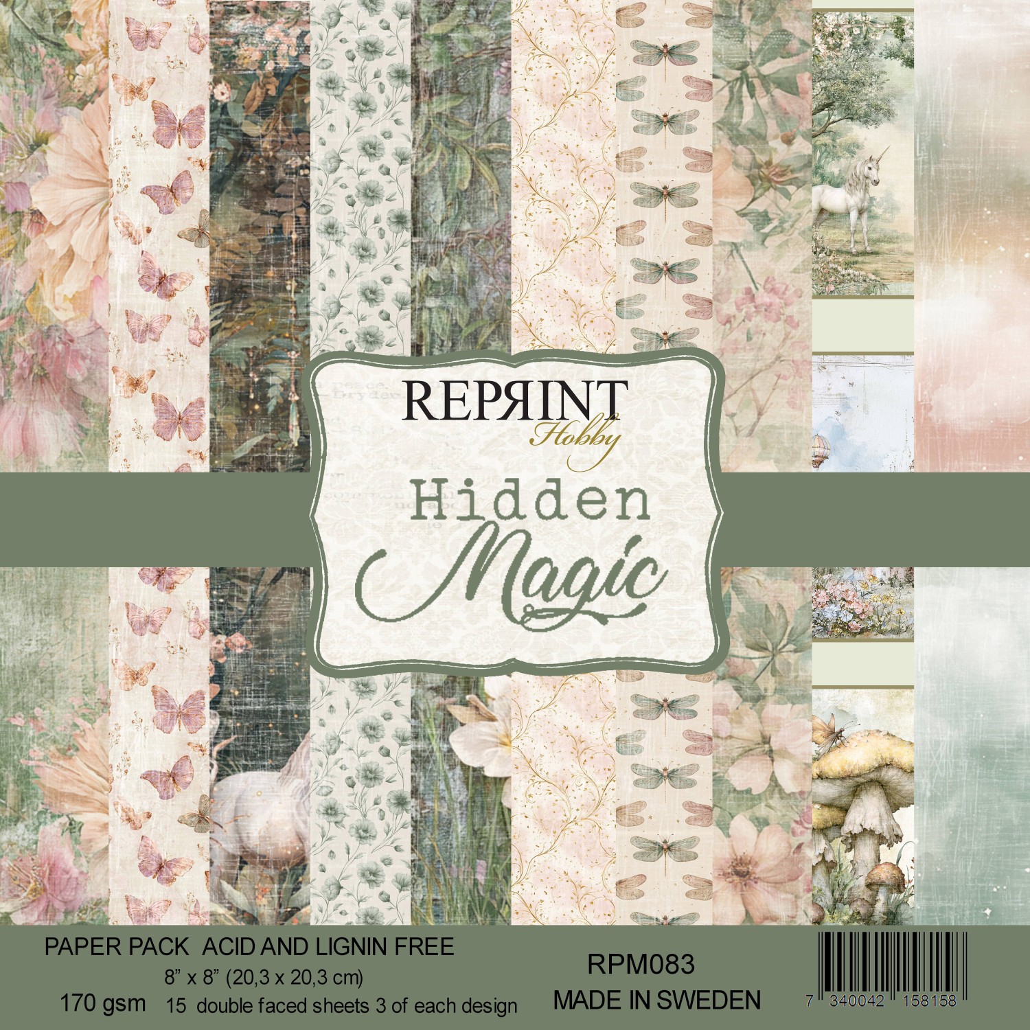 Reprint Hidden Magic Collection - 8x8 - Bilde 1