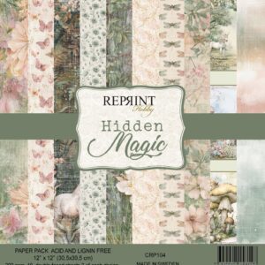 Reprint Hidden Magic Collection Paperpack - 12x12 - Bilde 1