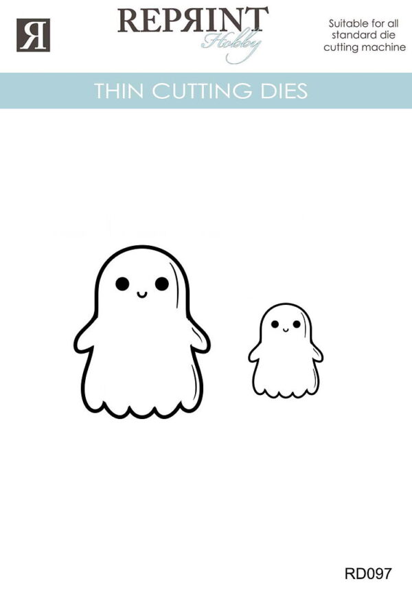 Reprint Dies - Enchanted Halloween Spøkelser