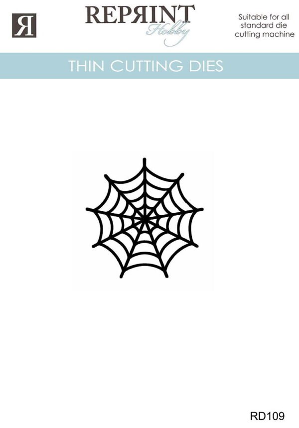Reprint Dies - Enchanted Halloween Spindelvev