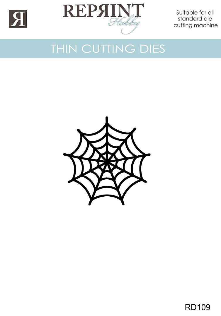 Reprint Dies - Enchanted Halloween Spindelvev - Bilde 1