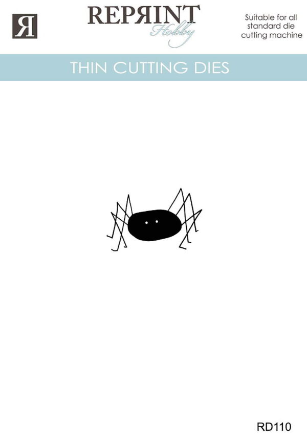 Reprint Dies - Enchanted Halloween Eddekopp