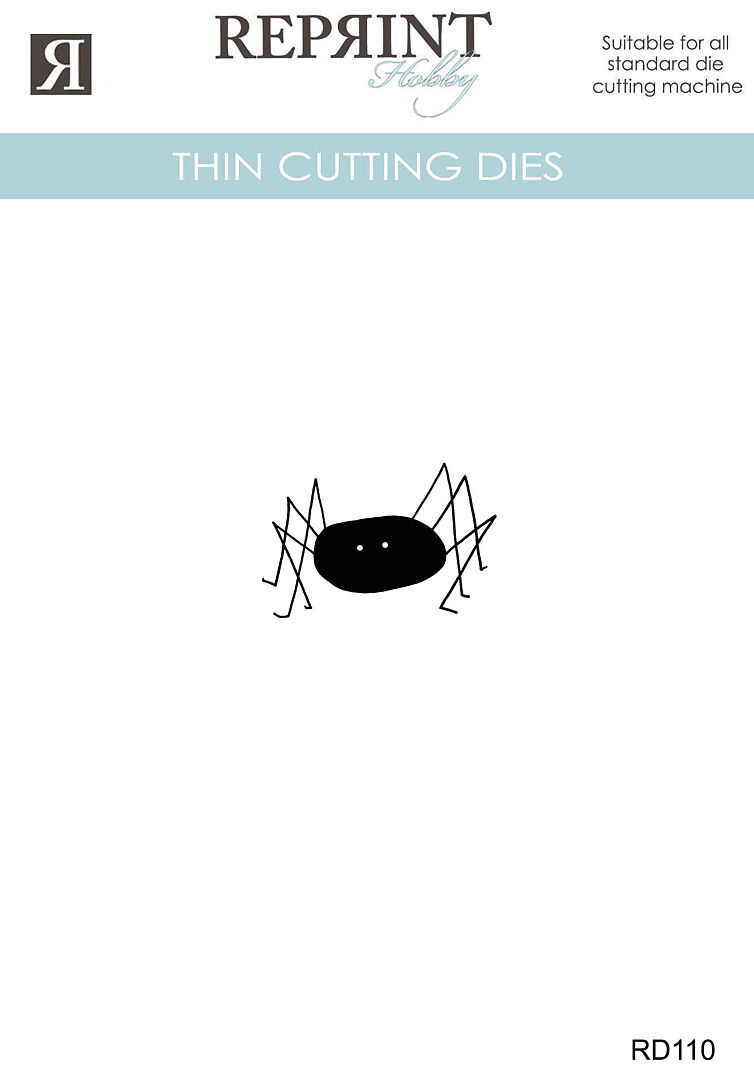 Reprint Dies - Enchanted Halloween Eddekopp - Bilde 1