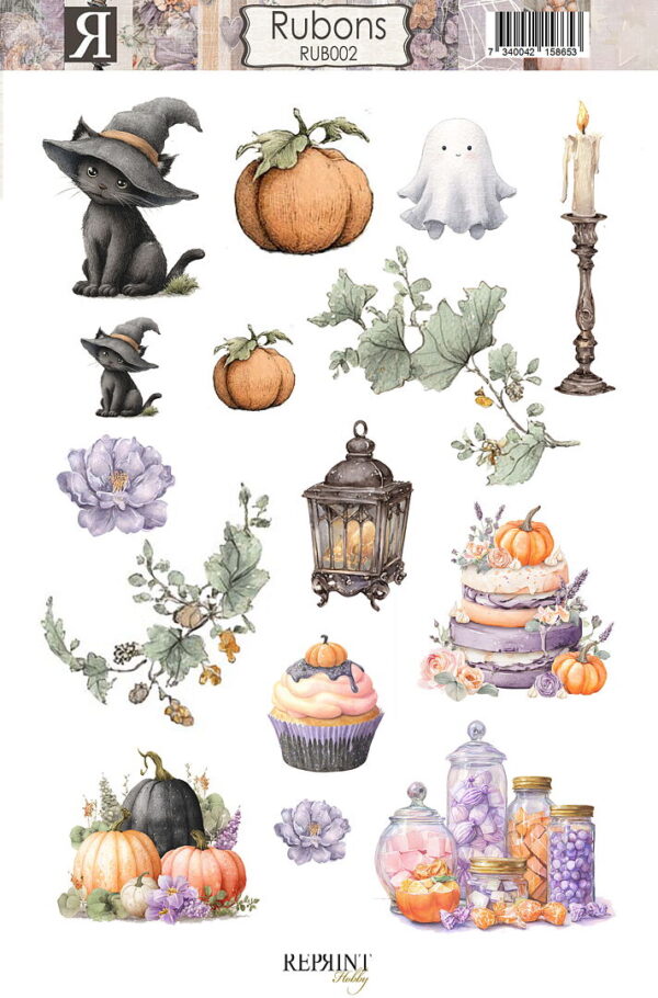 Reprint Rubons - Enchanted Halloween