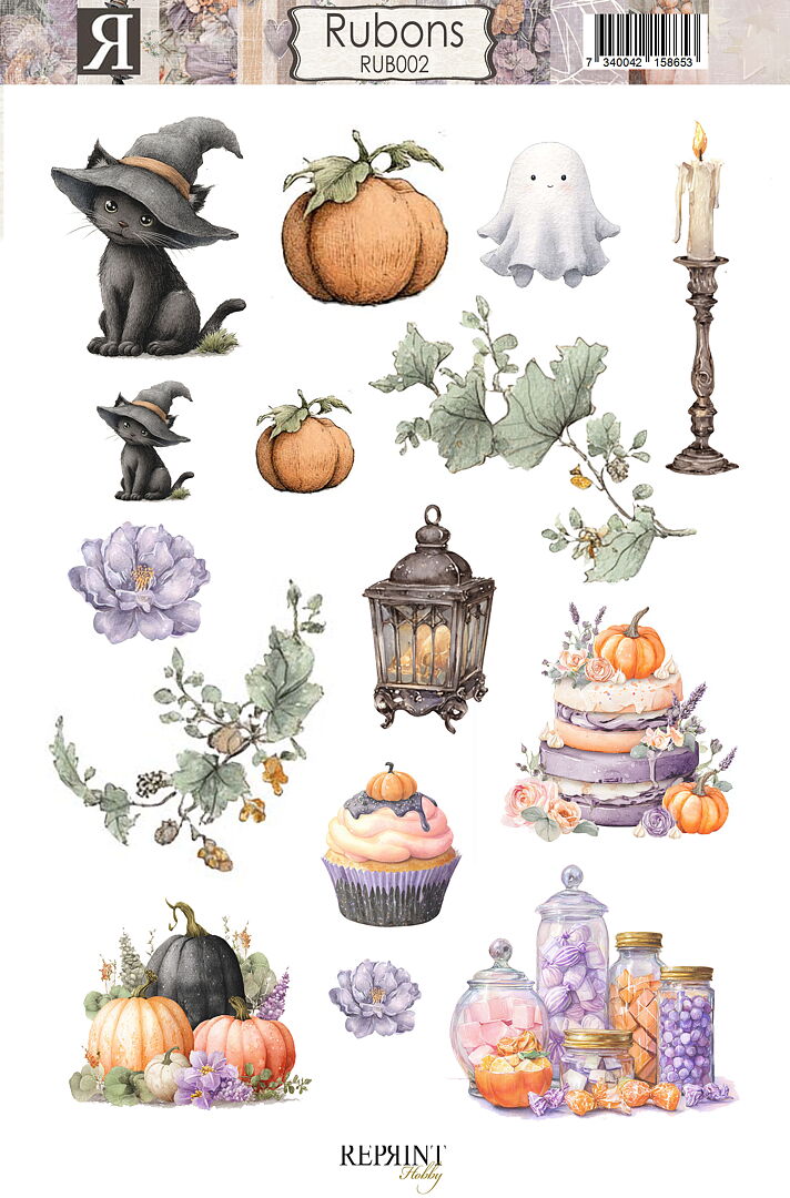 Reprint Rubons - Enchanted Halloween - Bilde 1