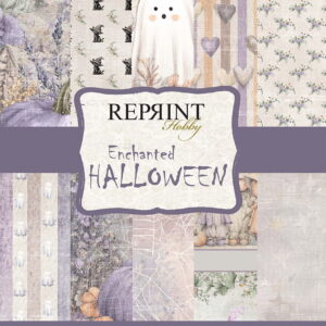Reprint Enchanted Halloween Collection - 6x6 Blokk - Bilde 1
