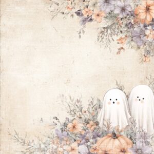 Reprint Enchanted Halloween Collection - 8x8 - Bilde 6