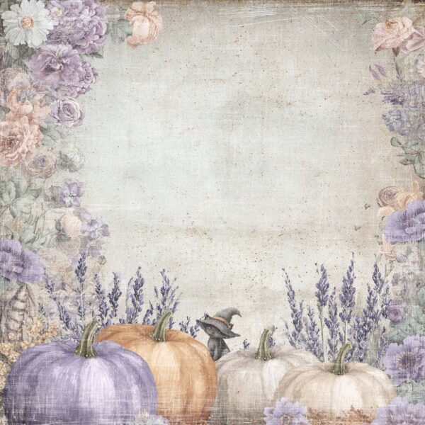 Reprint Enchanted Halloween Collection - Pumpkin Whispers RP0770