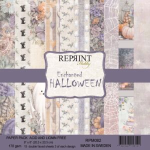 Reprint Enchanted Halloween Collection - 8x8 - Bilde 1