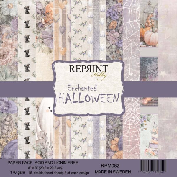 Reprint Enchanted Halloween Collection - 8x8
