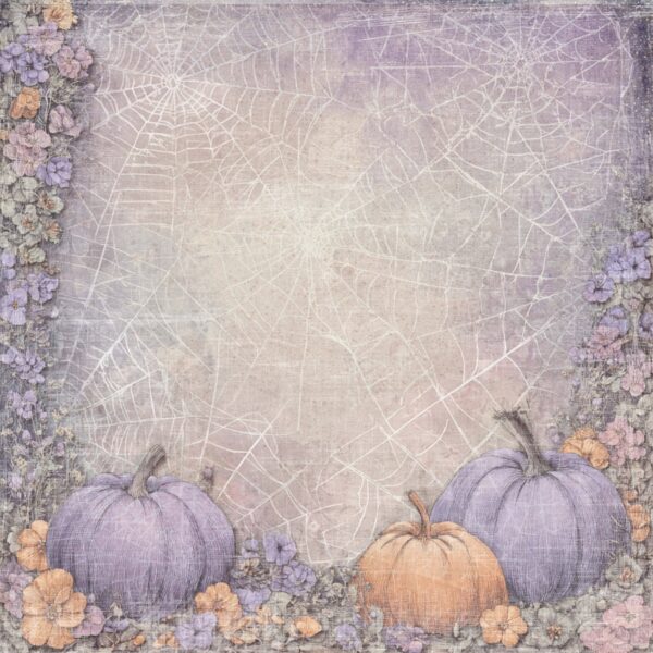 Reprint Enchanted Halloween Collection - Enchanted Pumpkins RP0773