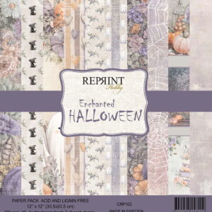 Reprint Enchanted Halloween Collection Paperpack - 12x12 - Bilde 1