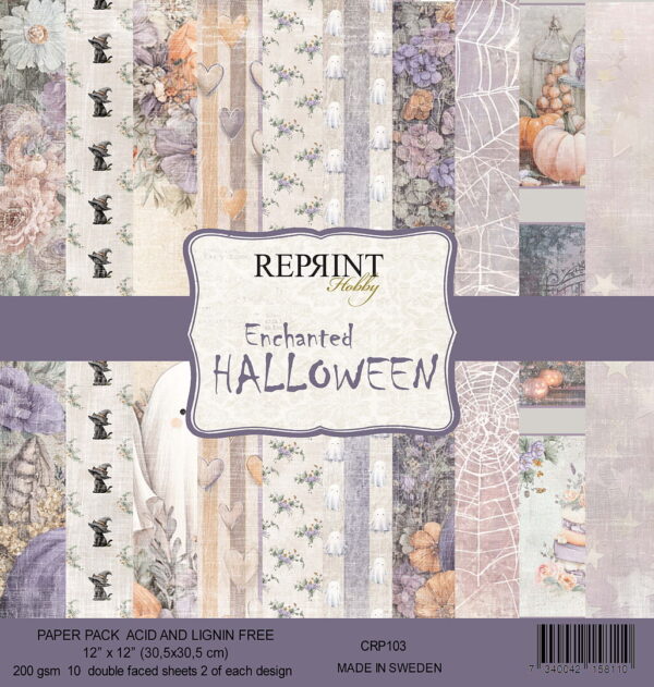 Reprint Enchanted Halloween Collection Paperpack - 12x12