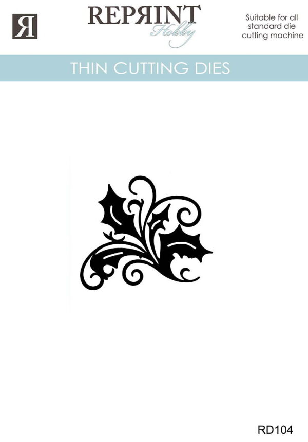 Reprint Dies - Cozy Christmas Kristtorn