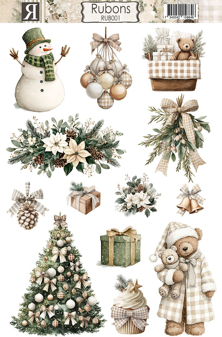 Reprint Rubons - Cozy Christmas - Bilde 1