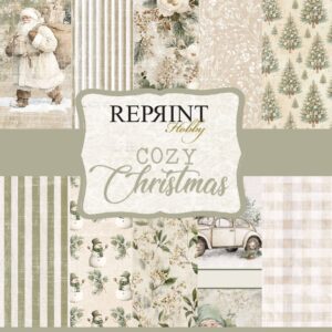 Reprint Cozy Christmas Collection - 6x6 Blokk - Bilde 1