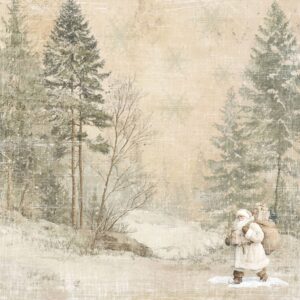 Reprint Cozy Christmas Collection - 6x6 Blokk - Bilde 2