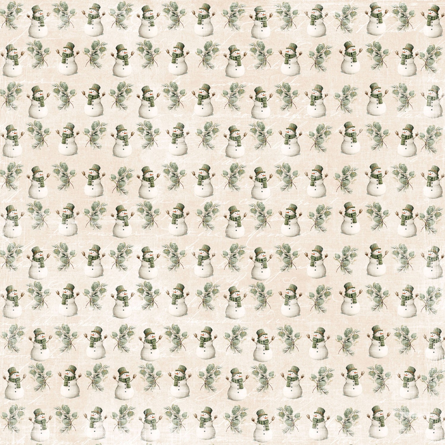 Reprint Cozy Christmas Collection - 6x6 Blokk - Bilde 8
