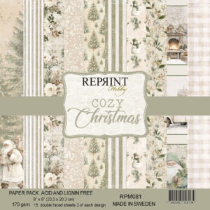 Reprint Cozy Christmas Collection - 8x8 - Bilde 1