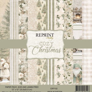 Reprint Cozy Christmas Collection Paperpack - 12x12 - Bilde 1