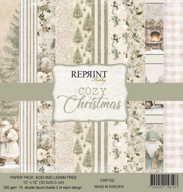Reprint Cozy Christmas Collection Paperpack - 12x12