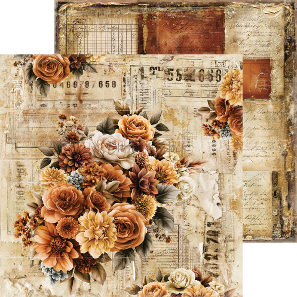 Craft O`Clock Shades Of Nature - 20,3x20,3 cm - MIX