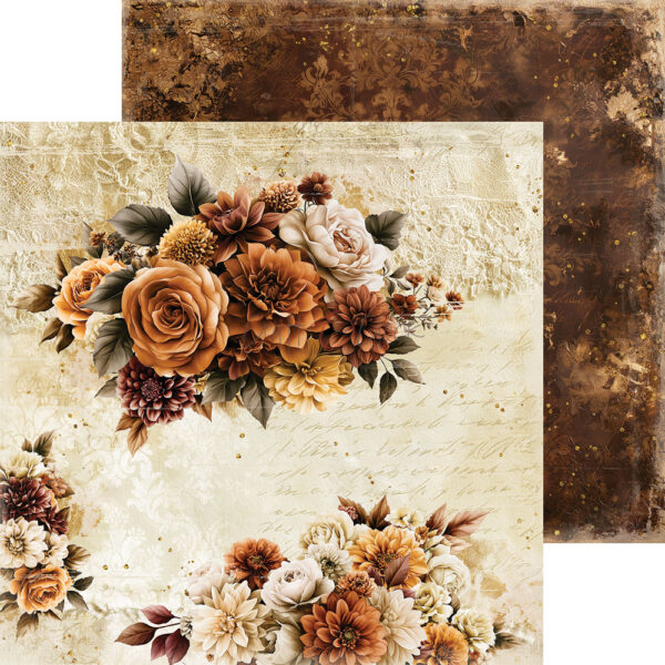 Craft O`Clock Shades Of Nature - 20,3x20,3 cm - MIX
