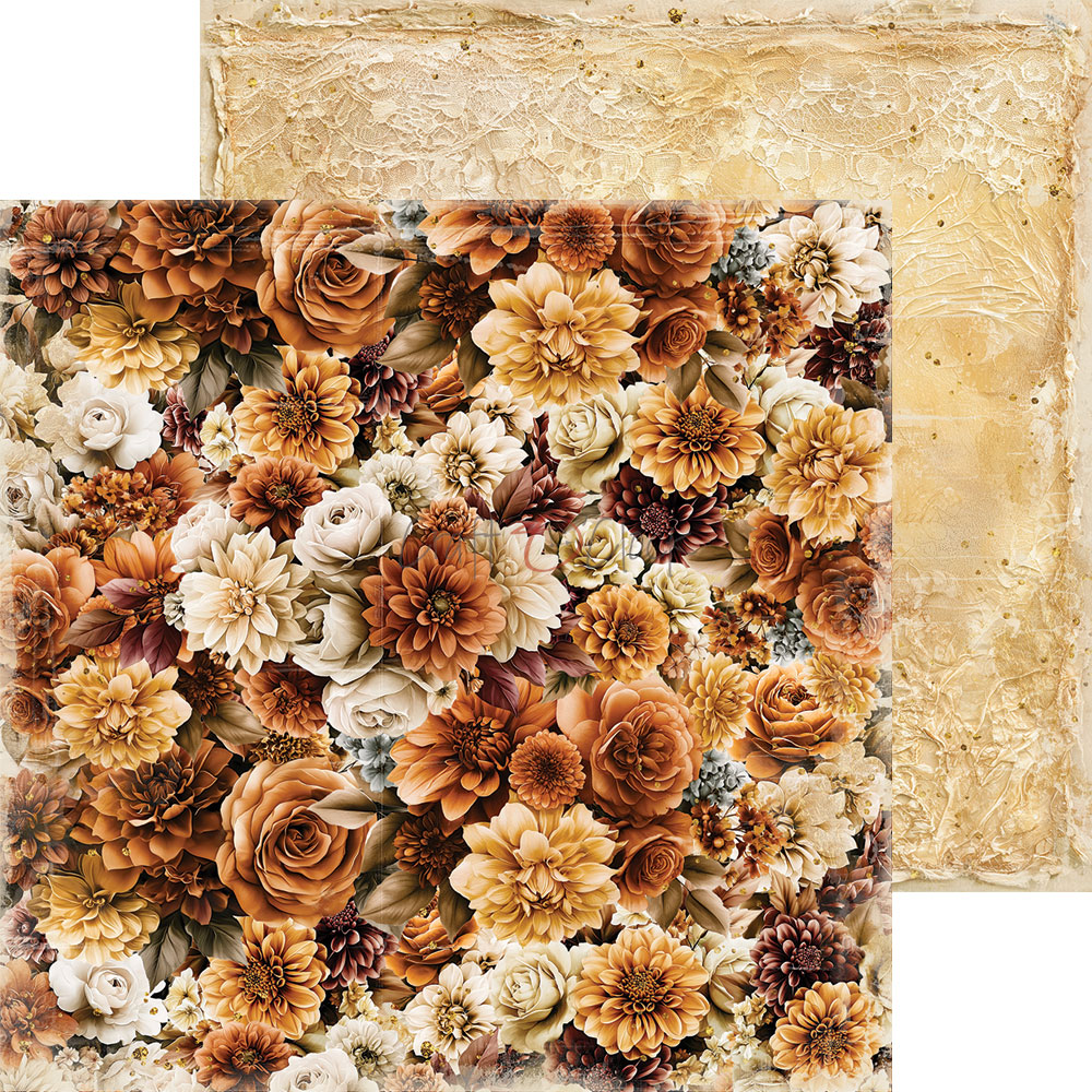 Craft O`Clock Shades Of Nature - 20,3x20,3 cm - MIX - Bilde 4