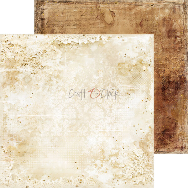 Craft O`Clock Shades Of Nature - 20,3x20,3 cm - MIX
