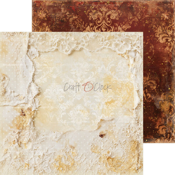 Craft O`Clock Shades Of Nature - 20,3x20,3 cm - MIX