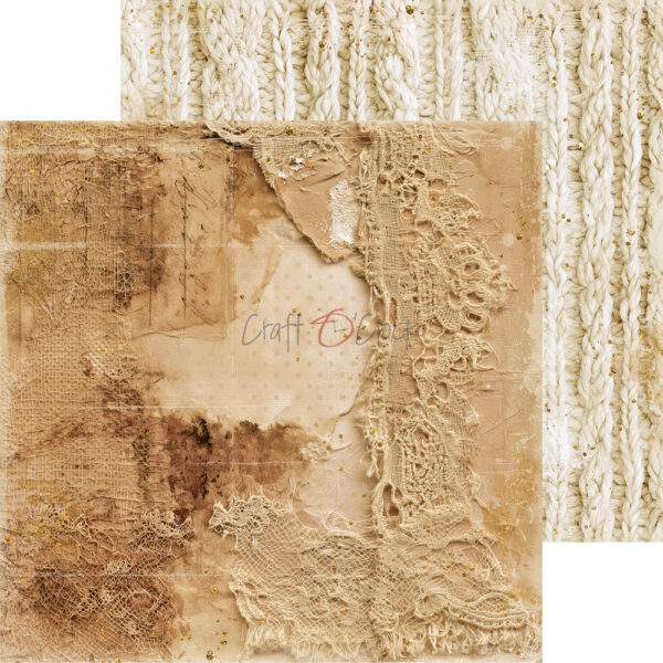 Craft O`Clock Shades Of Nature - 20,3x20,3 cm - MIX