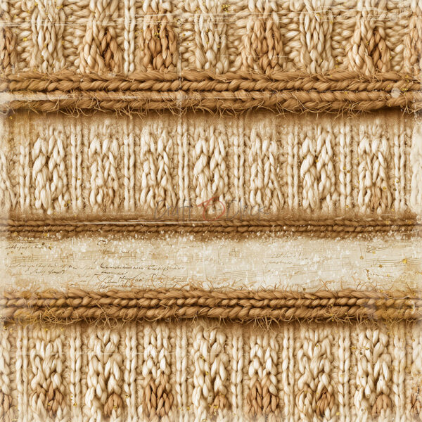 Craft O`Clock Shades Of Nature - 20,3x20,3 cm - MIX