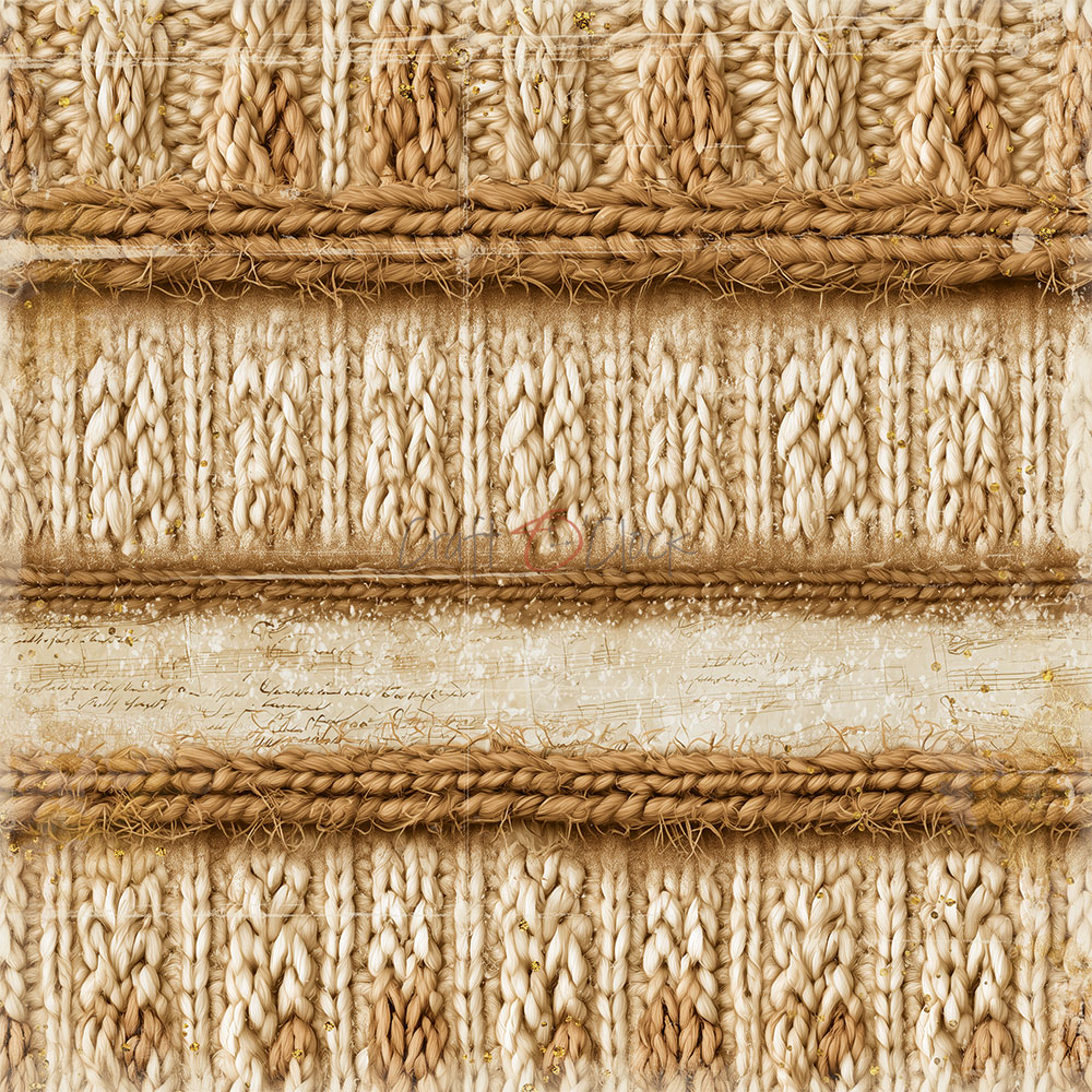 Craft O`Clock Shades Of Nature - 20,3x20,3 cm - MIX - Bilde 12