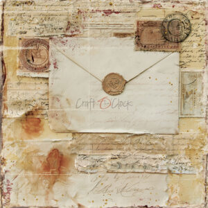 Craft O`Clock Shades Of Nature - 20,3x20,3 cm - MIX - Bilde 14